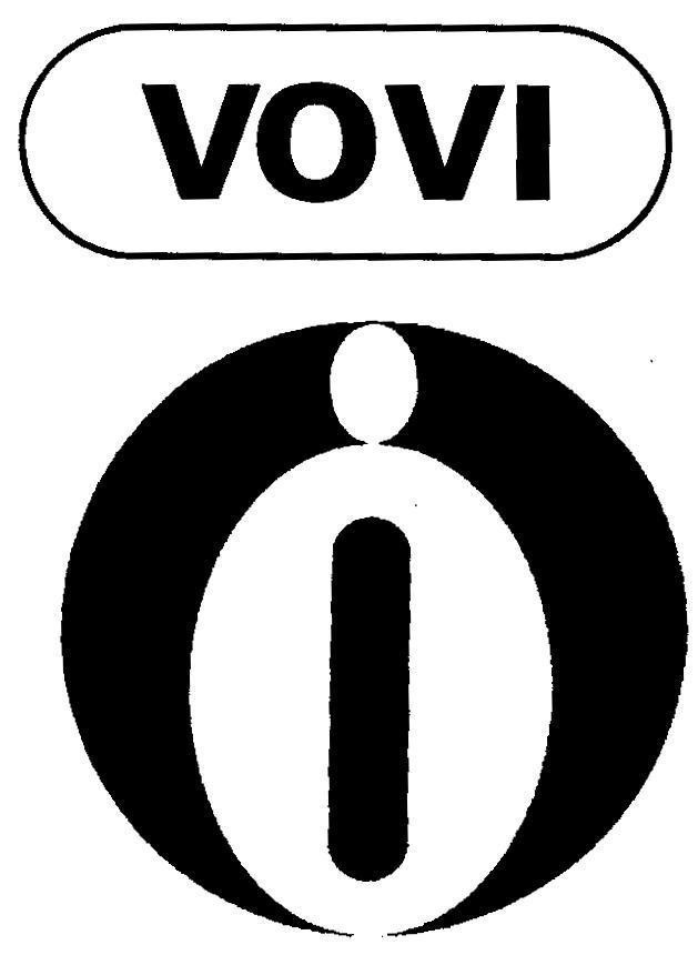 Mẫu nhãn hiệu VOVI I O
