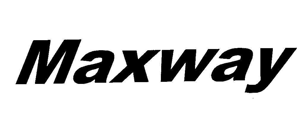 Mẫu nhãn hiệu Maxway