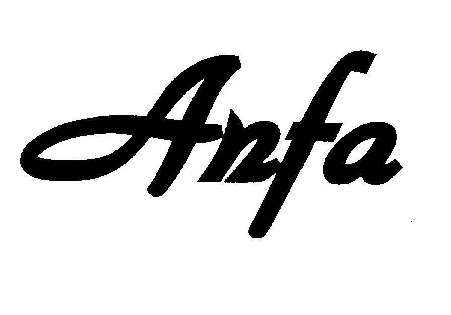 Mẫu nhãn hiệu Anfa