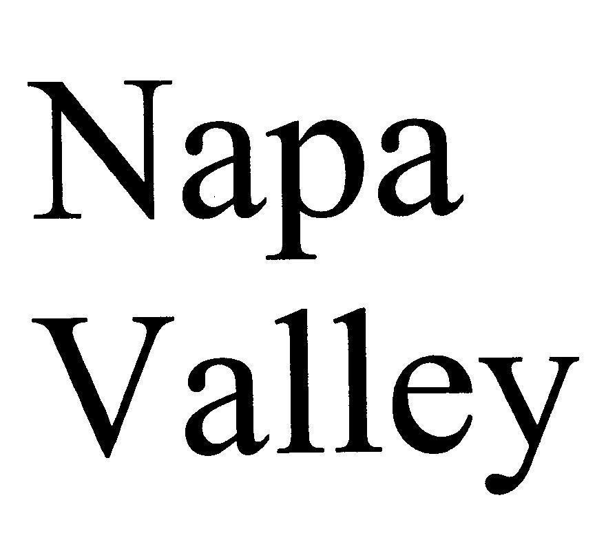 Mẫu nhãn hiệu Napa Valley