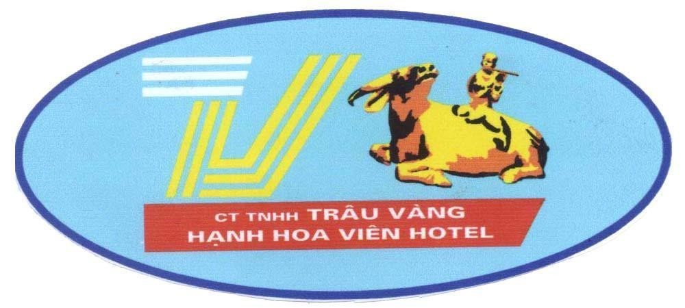 Mẫu nhãn hiệu TV T V CT TNHH Trâu Vàng Hạnh Hoa Viên hotel