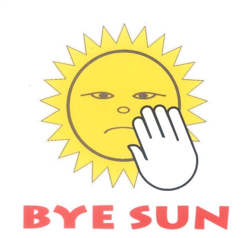Mẫu nhãn hiệu BYE SUN