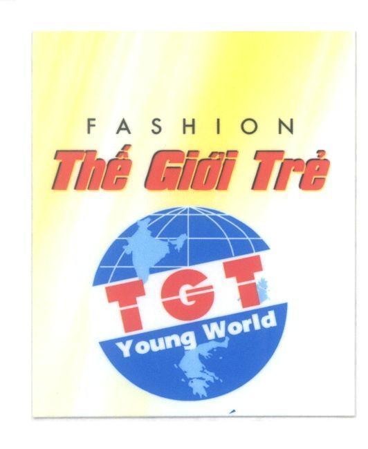Mẫu nhãn hiệu TGT Thế giới trẻ FASHION YOUNG WORLD
