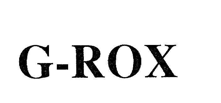 Mẫu nhãn hiệu G-ROX
