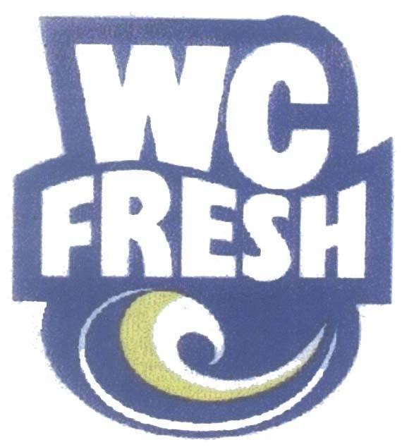Mẫu nhãn hiệu WC FRESH