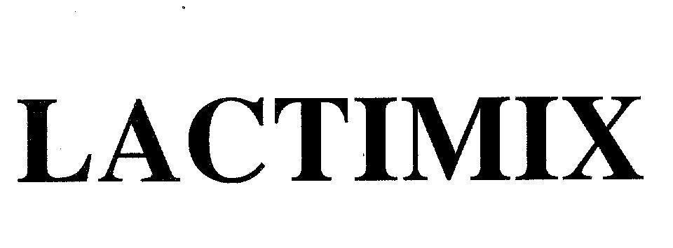 Mẫu nhãn hiệu LACTIMIX