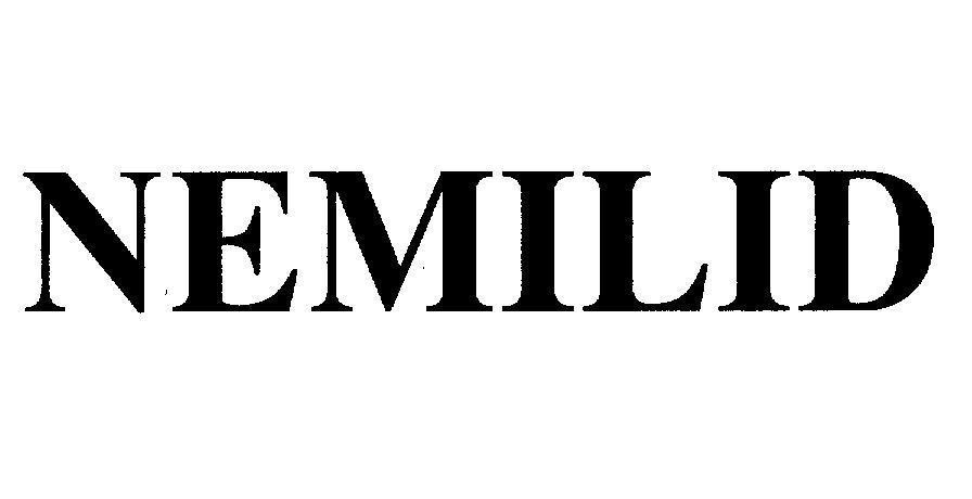 Mẫu nhãn hiệu NEMILID