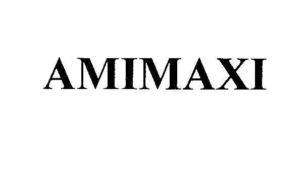 Mẫu nhãn hiệu AMIMAXI