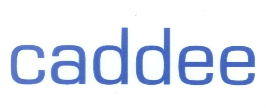 Mẫu nhãn hiệu CADDEE