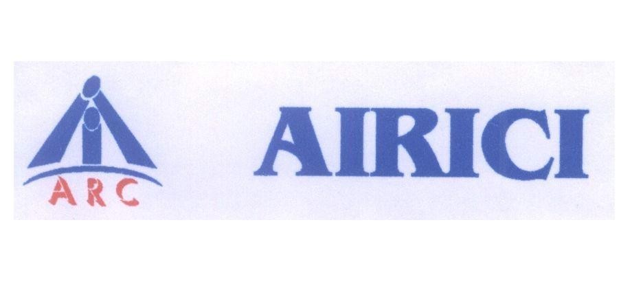 Mẫu nhãn hiệu ARC AIRICI