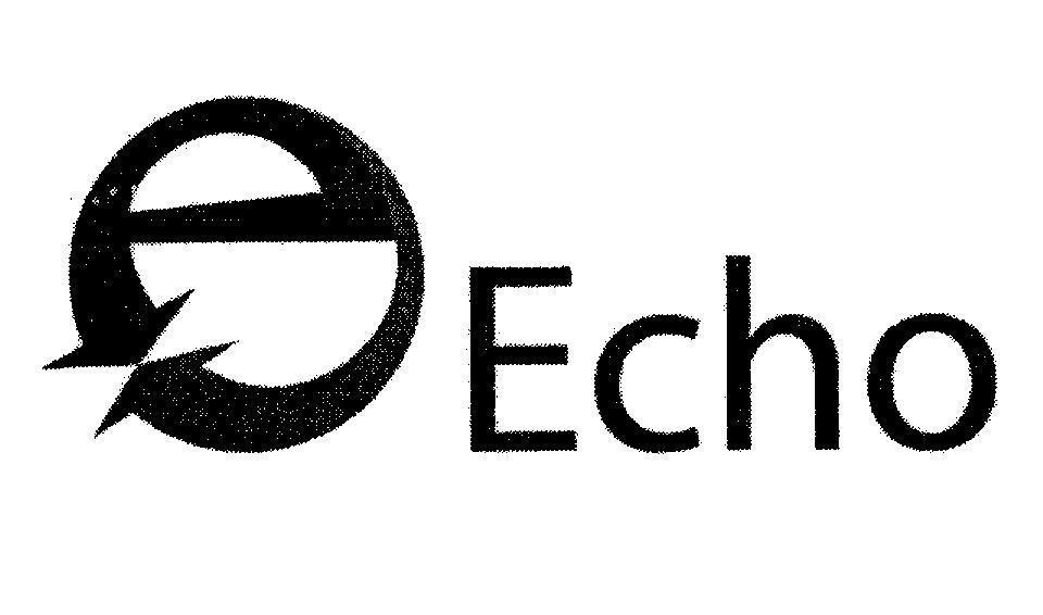 Mẫu nhãn hiệu E Echo
