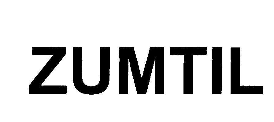 Mẫu nhãn hiệu ZUMTIL