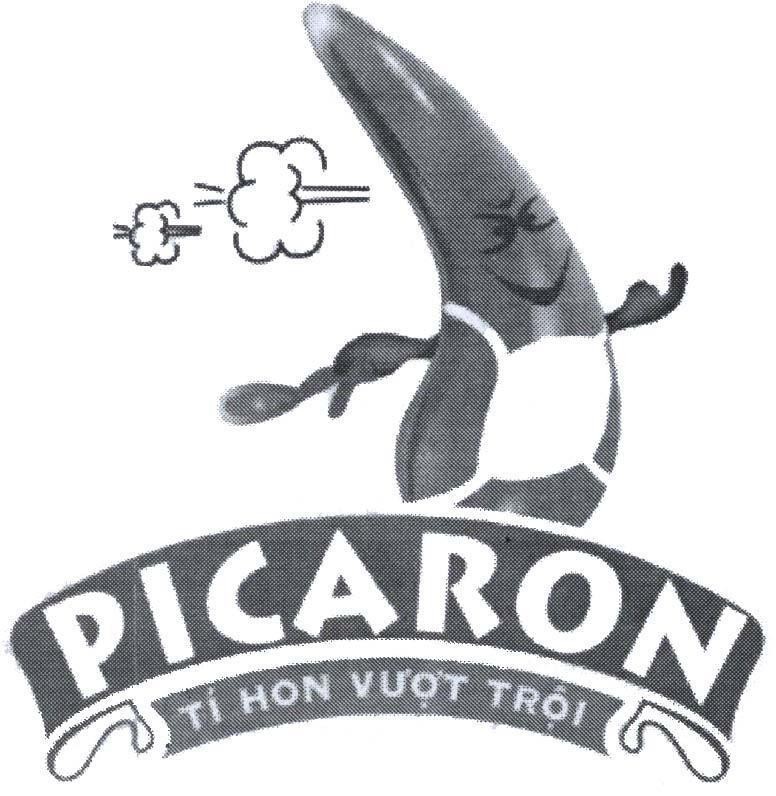 Mẫu nhãn hiệu PICARON Tí hon vượt trội