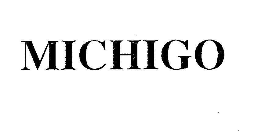 Mẫu nhãn hiệu MICHIGO