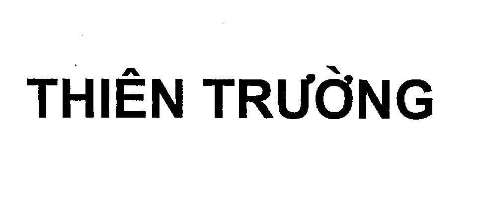 Mẫu nhãn hiệu Thiên Trường