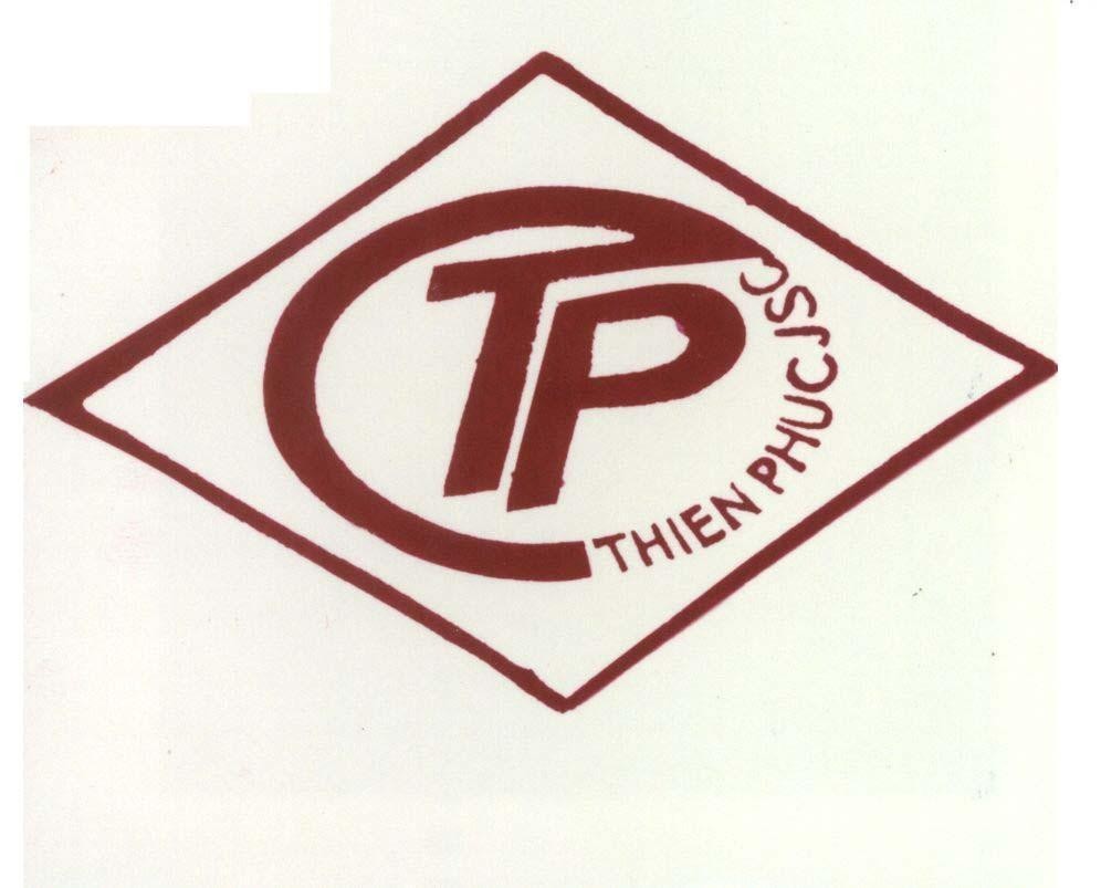 Mẫu nhãn hiệu TP THIEN PHUC JSC