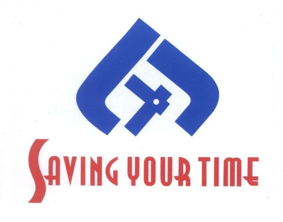 Mẫu nhãn hiệu SAVING YOUR TIME