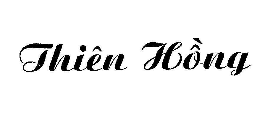 Mẫu nhãn hiệu Thiên Hồng
