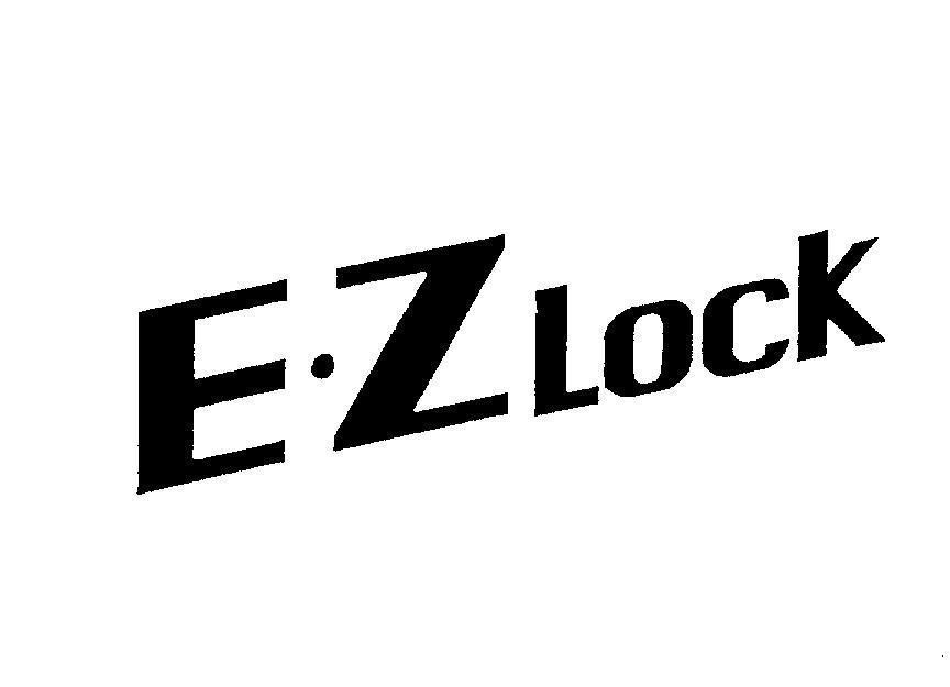 Mẫu nhãn hiệu E.ZLOCK