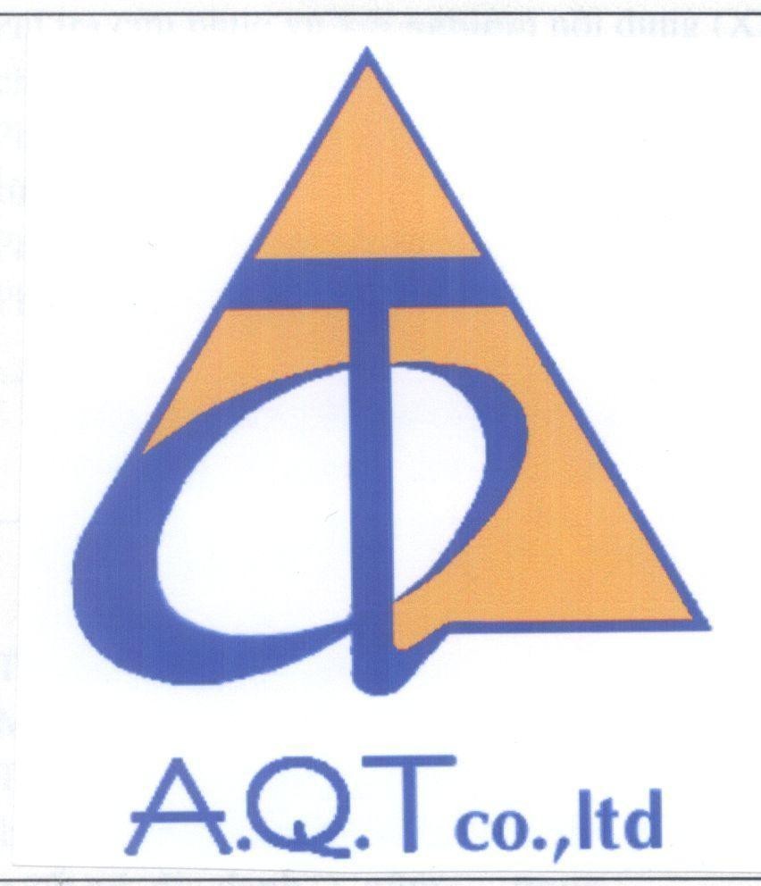 Mẫu nhãn hiệu AQT A Q T A.Q.T co.,ltd