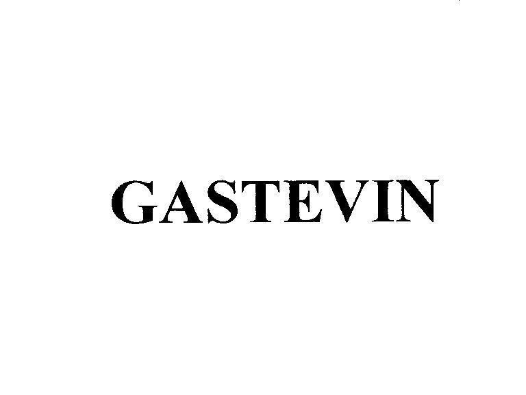 Mẫu nhãn hiệu GASTEVIN