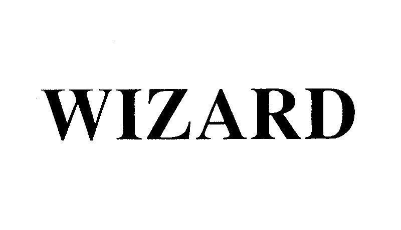 Mẫu nhãn hiệu WIZARD