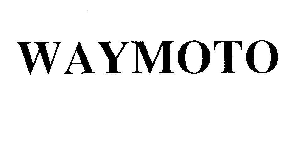Mẫu nhãn hiệu WAYMOTO