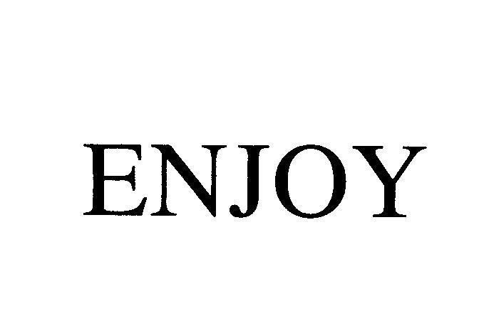 Mẫu nhãn hiệu ENJOY