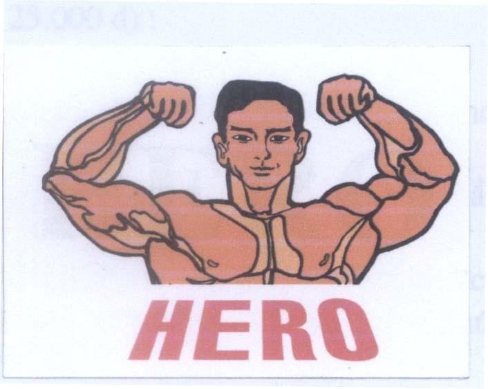 Mẫu nhãn hiệu HERO