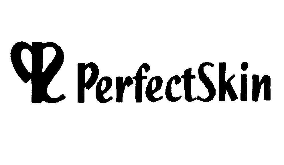 Mẫu nhãn hiệu P S PerfectSkin