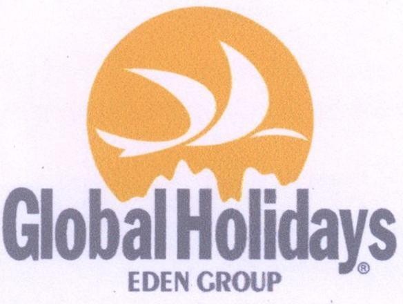 Mẫu nhãn hiệu GLOBAL HOLIDAYS EDEN GROUP