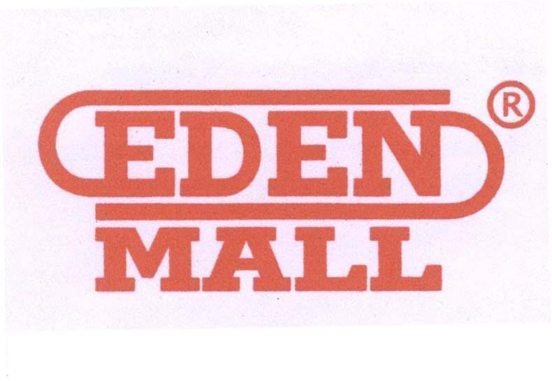 Mẫu nhãn hiệu EDEN MALL