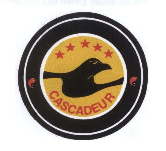 Mẫu nhãn hiệu CASCADEUR