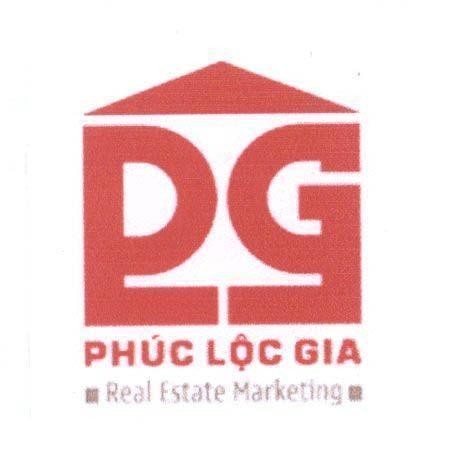 Mẫu nhãn hiệu PLG P L G Phúc Lộc Gia REAL ESTATE MARKETING