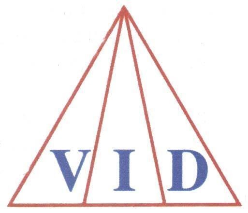 Mẫu nhãn hiệu VID V I D