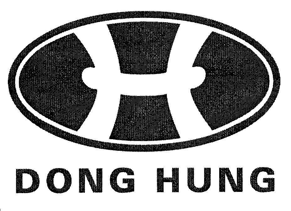 Mẫu nhãn hiệu D H DONG HUNG