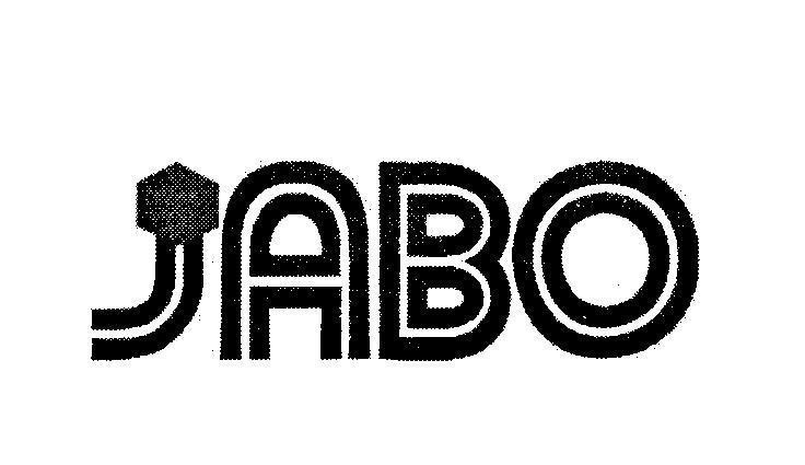 Mẫu nhãn hiệu JABO