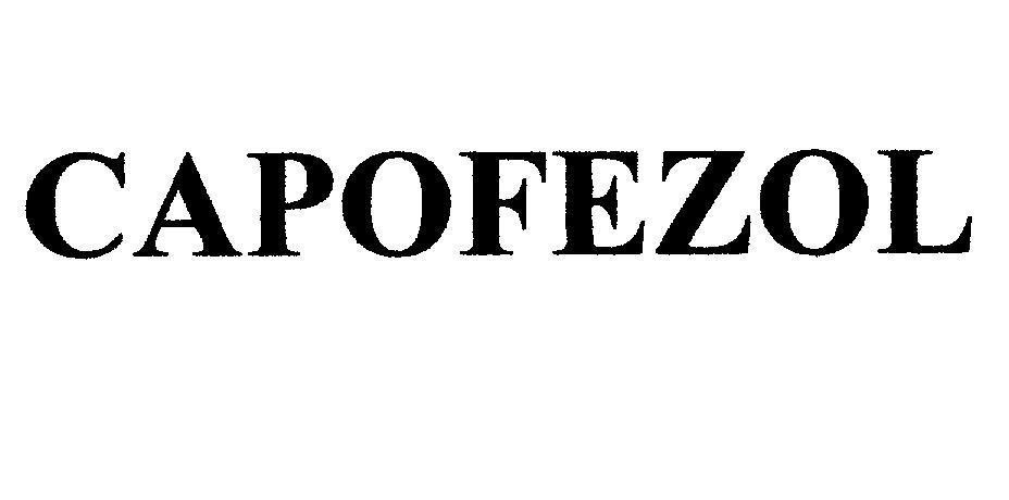 Mẫu nhãn hiệu CAPOFEZOL