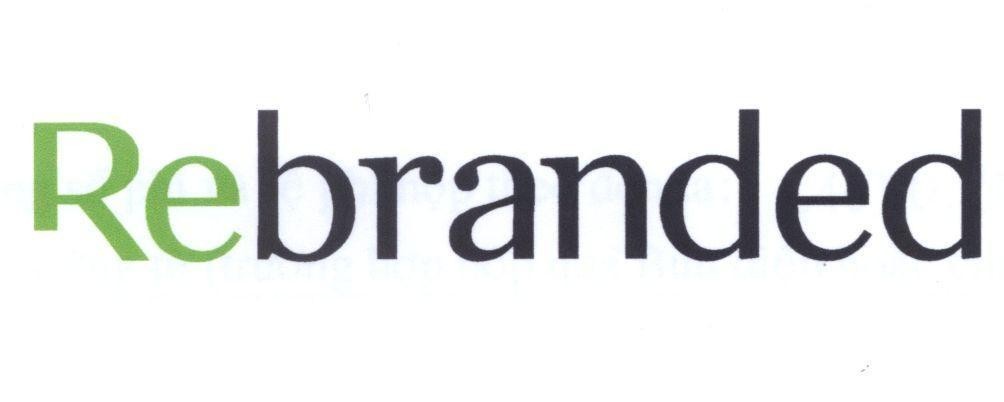 Mẫu nhãn hiệu REBRANDED