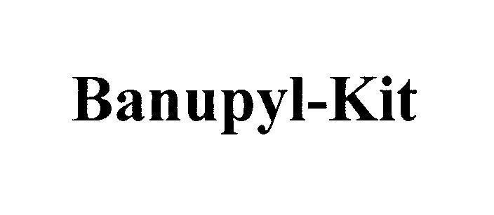 Mẫu nhãn hiệu Banupyl-Kit