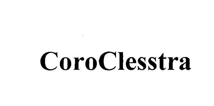 Mẫu nhãn hiệu CoroClesstra