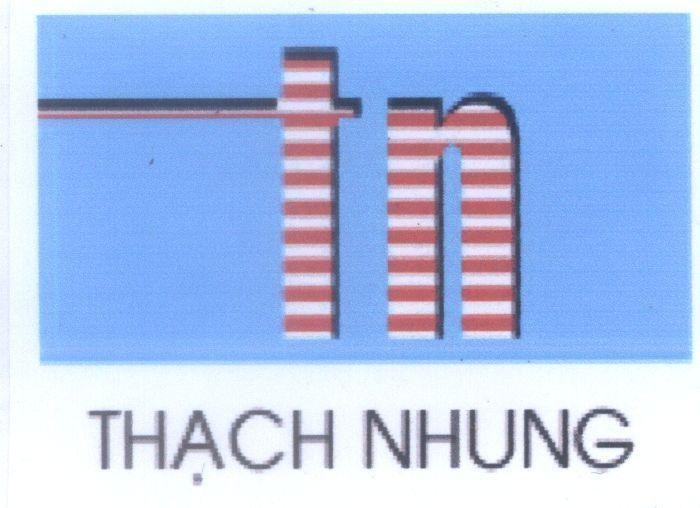 Mẫu nhãn hiệu TN Thạch Nhung
