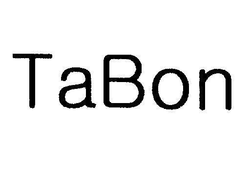 Mẫu nhãn hiệu TaBon
