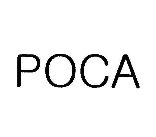 Mẫu nhãn hiệu POCA
