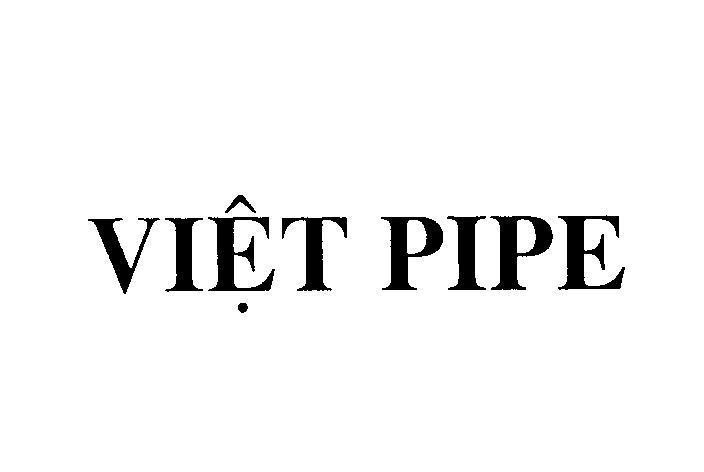 Mẫu nhãn hiệu Việt PIPE