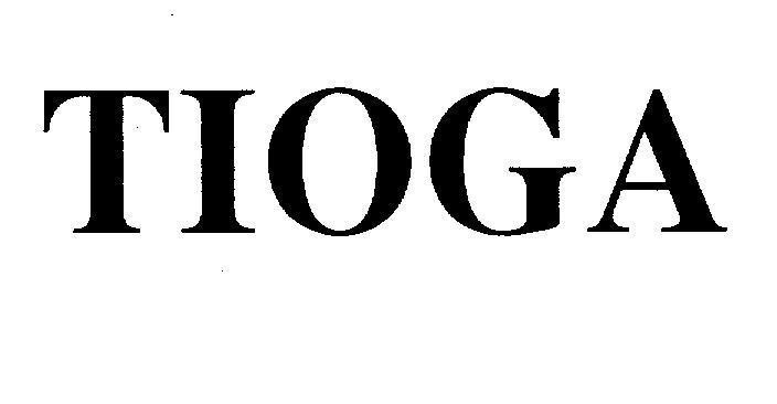 Mẫu nhãn hiệu TIOGA