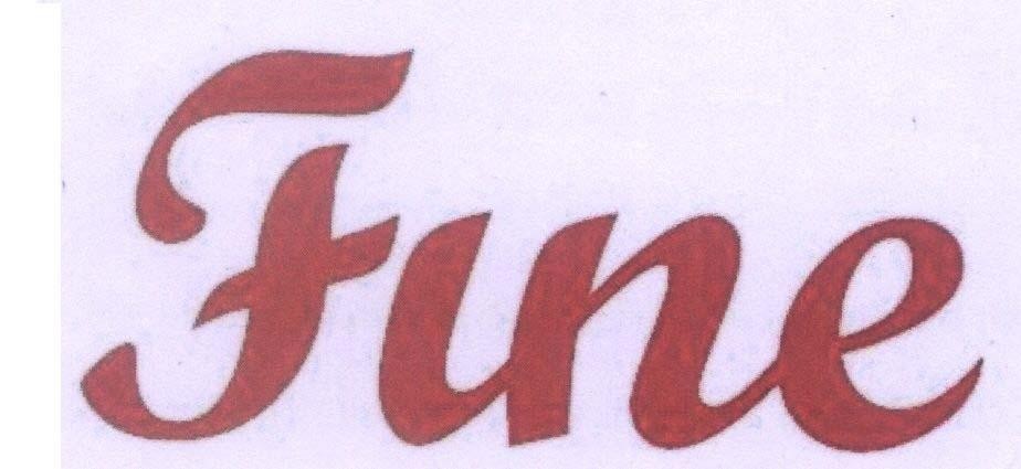 Mẫu nhãn hiệu Fine
