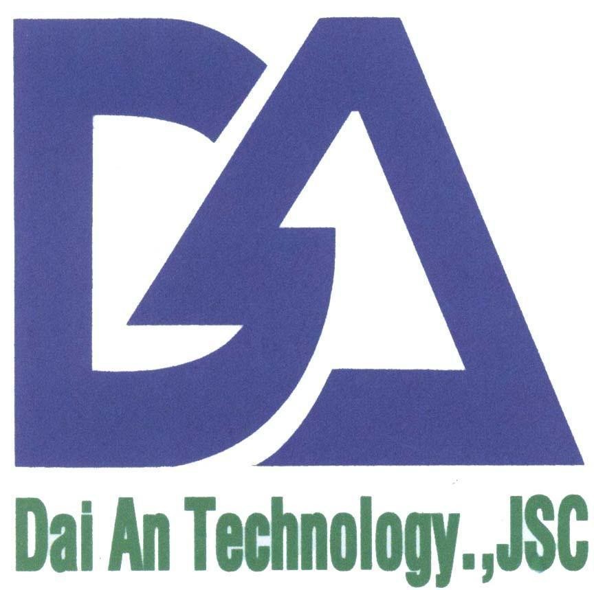 Mẫu nhãn hiệu DA DAI AN TECHNOLOGY.,JSC