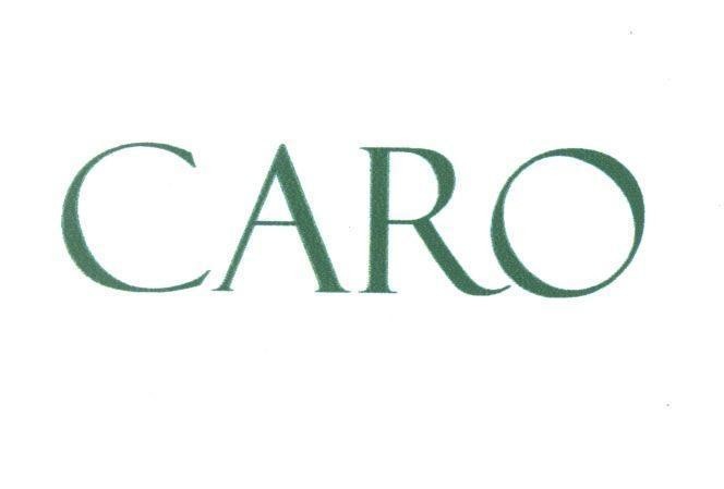 Mẫu nhãn hiệu CARO