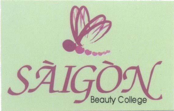 Mẫu nhãn hiệu Sài Gòn Beauty College